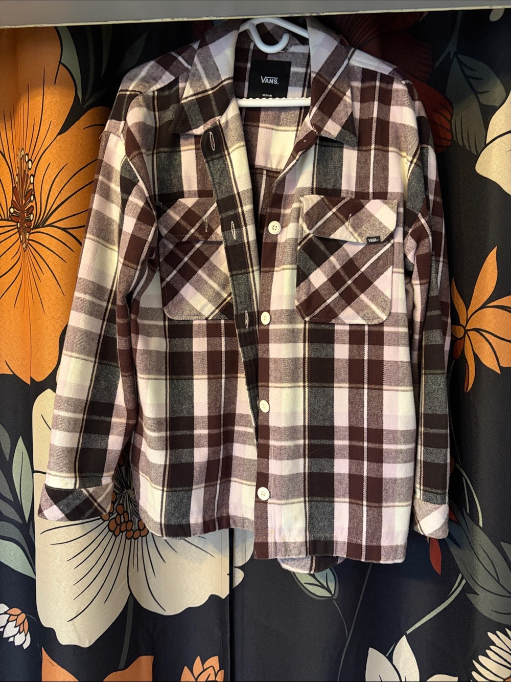 Vans Flannel Shacket